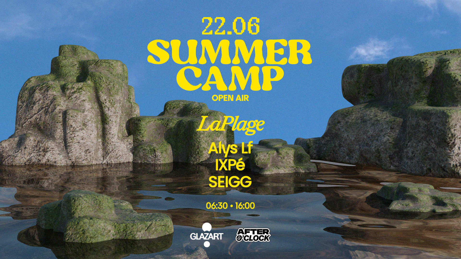 Summer Camp X After O'clock : Open Air #24 Cover
