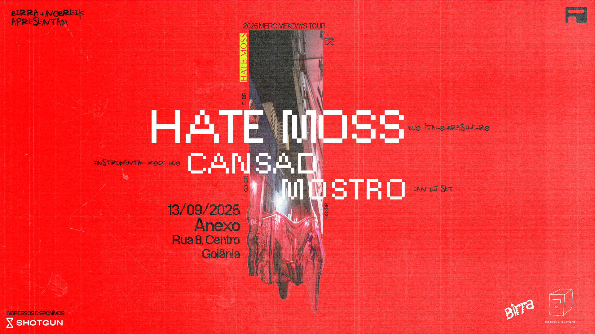 Hate Moss (Ita) + Cansad No Anexo Cover