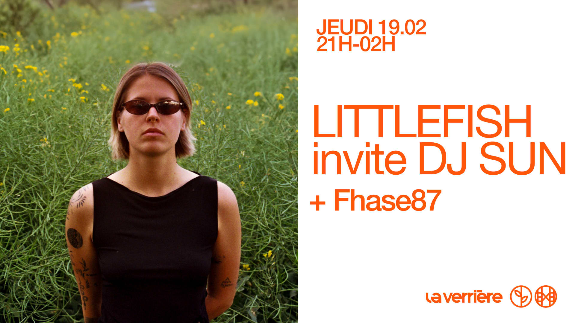 Littlefish Invite Dj Sun + Fhase87 Cover