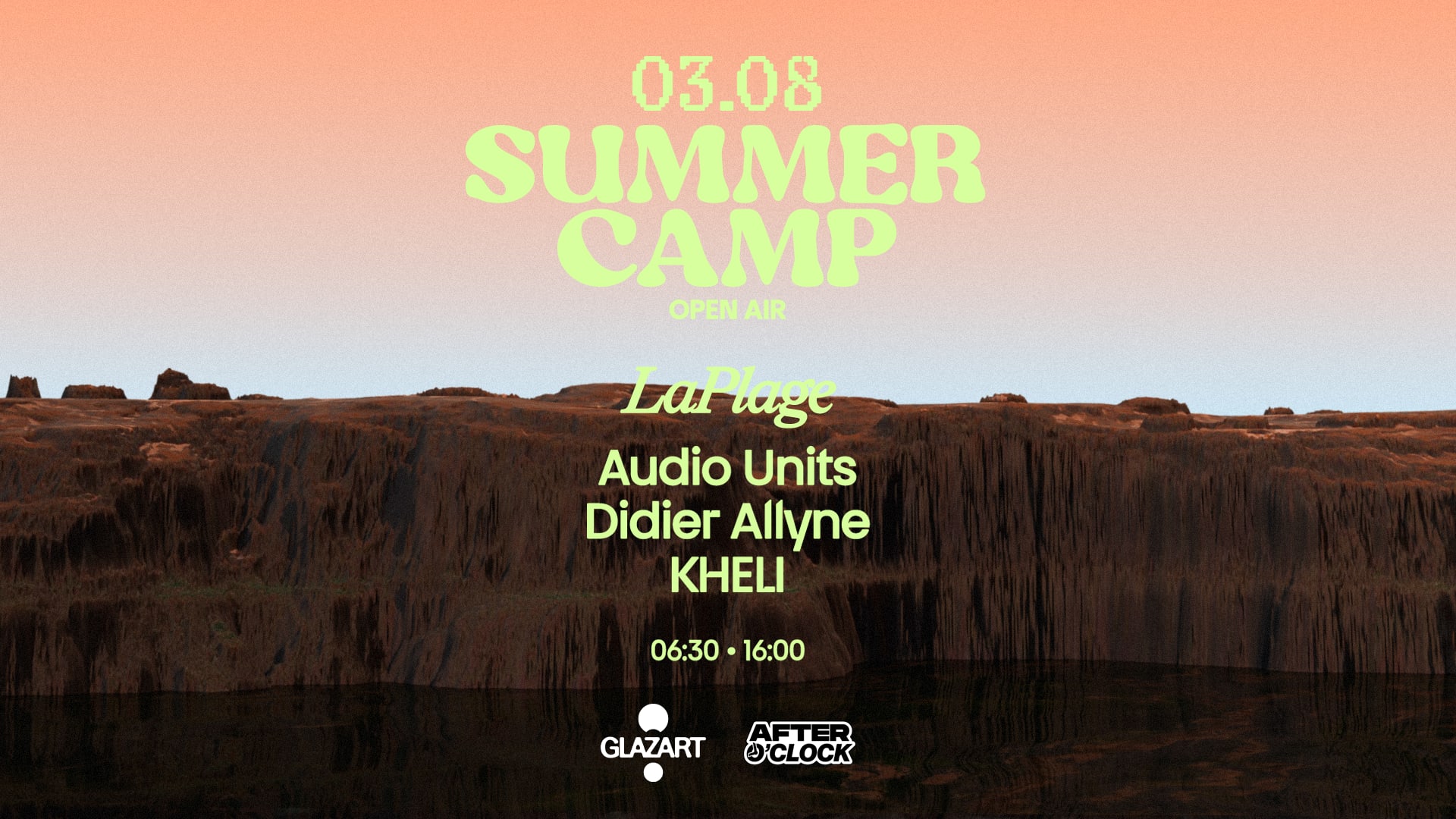 Summer Camp X After O'clock : Open Air #36 Cover