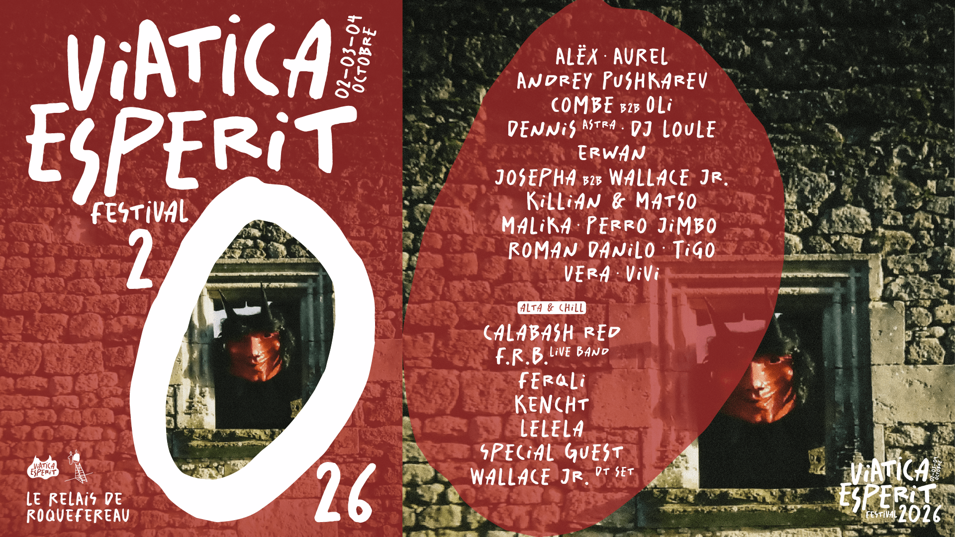 Viatica Esperit Festival 2026 Cover