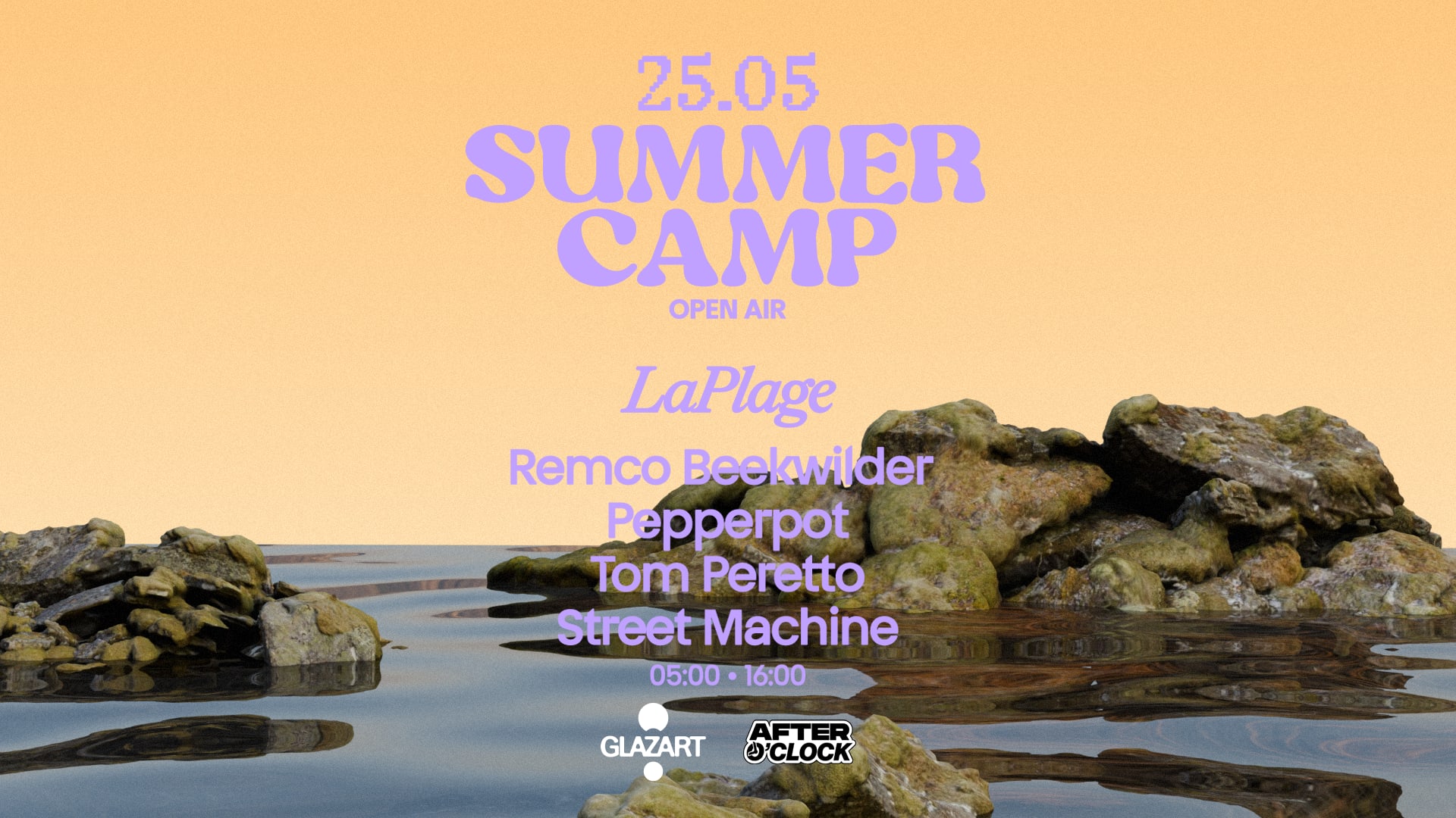Summer Camp X After O'clock : Open Air #16 Cover