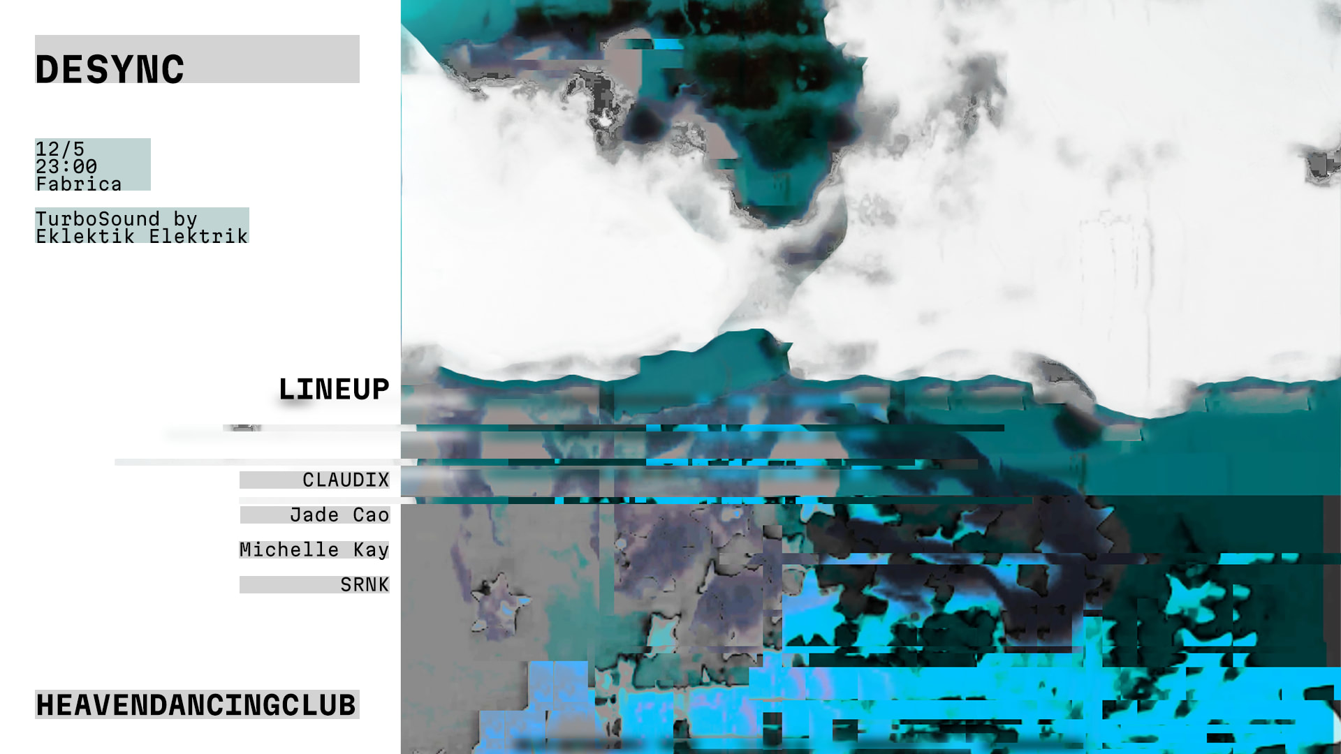 Hdc Presents: Desync Cover