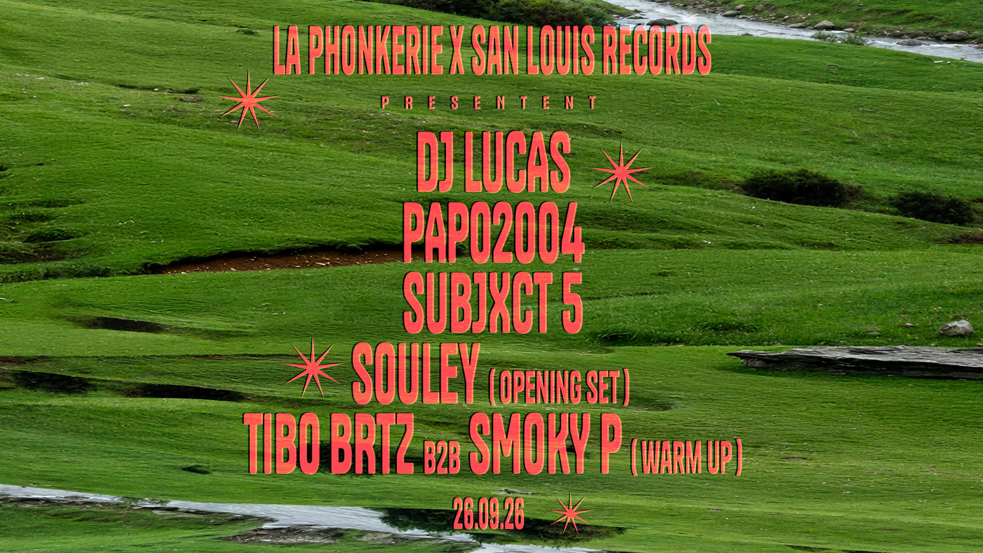 La Phonkerie X San Louis Records Cover
