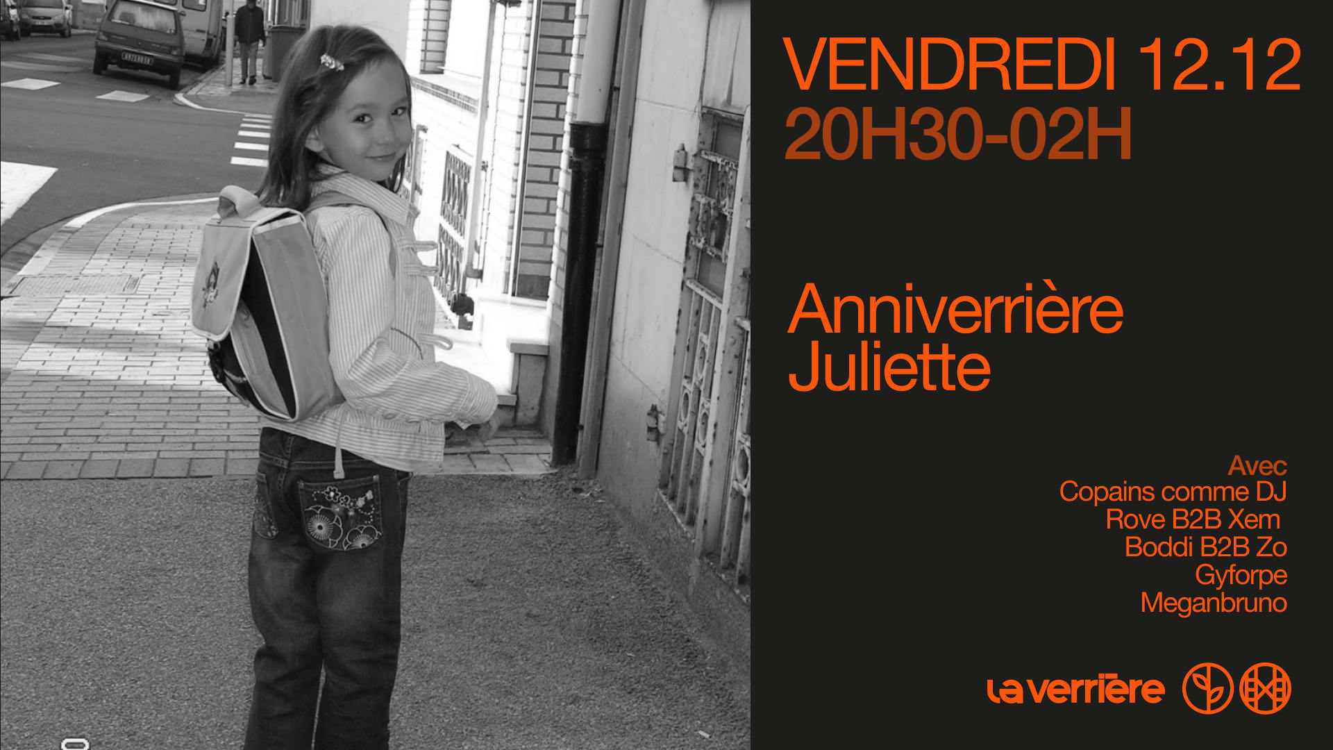 Anniverrière Juliette Cover