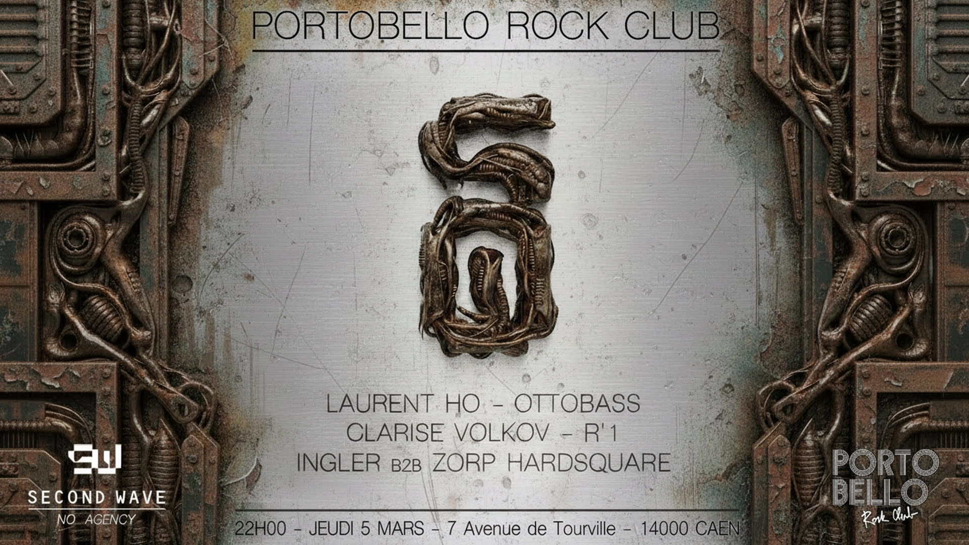 Second Wave Presents Xénomorphe -  Idm To Hardcore Cover