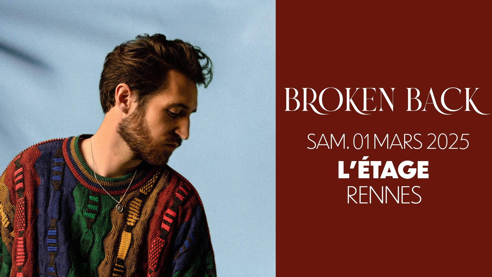 Broken Back Cover