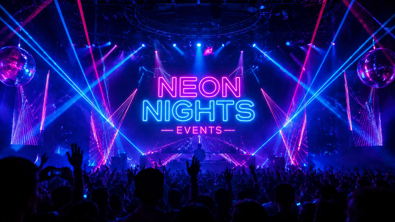 Neon Nights Events Cover