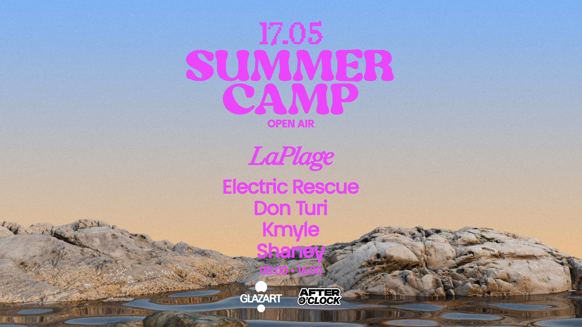 Summer Camp X After O'clock : Open Air #13 Cover