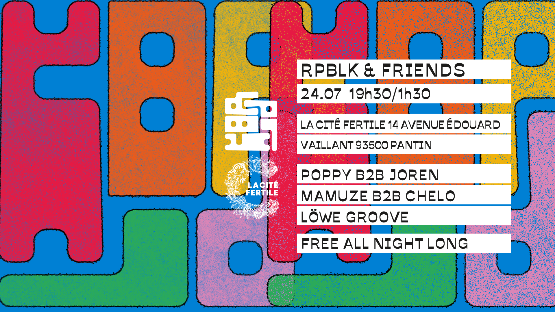 Rpblk & Friends - Open Air #2 Cover