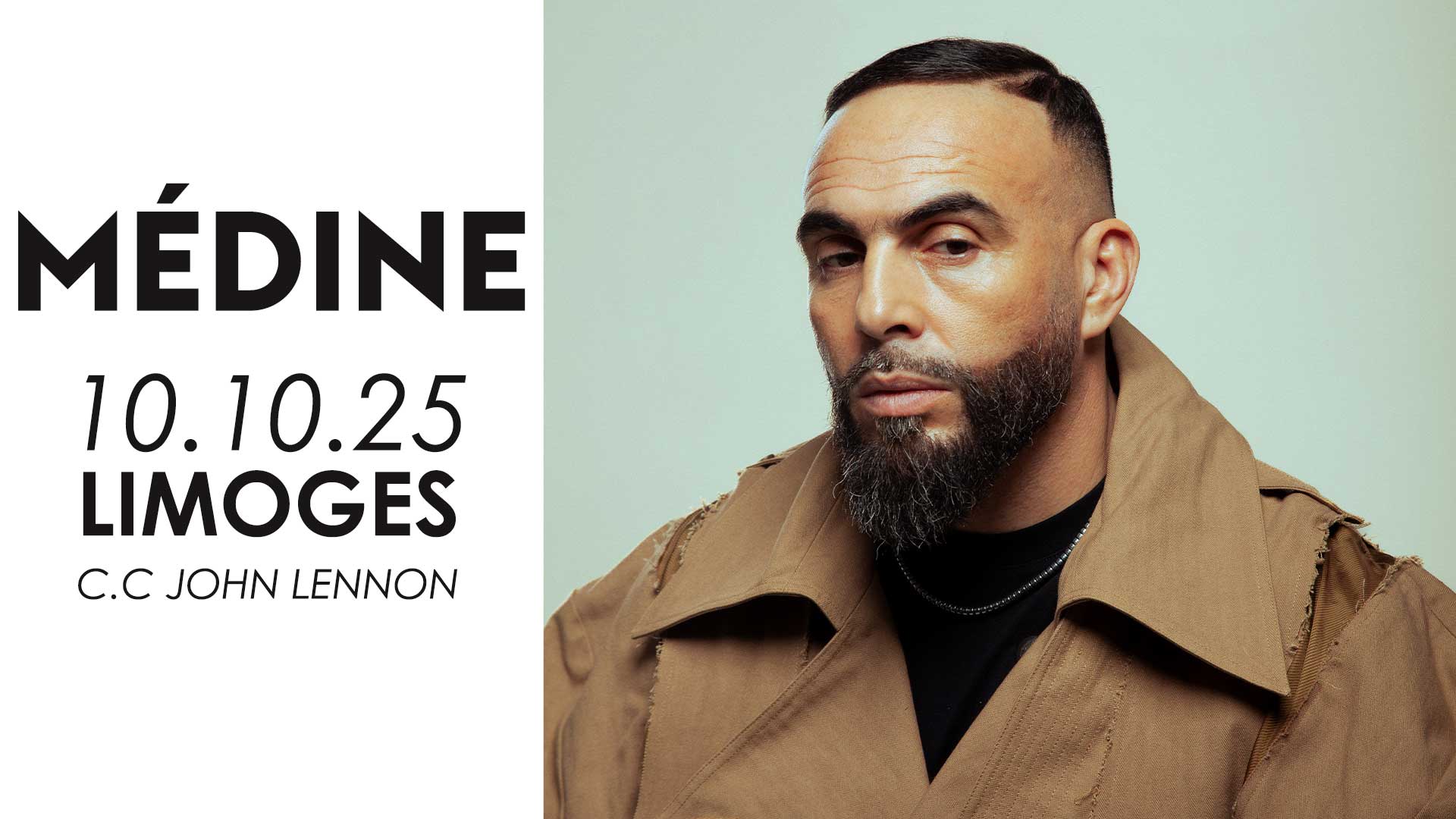 Médine - Limoges Cover