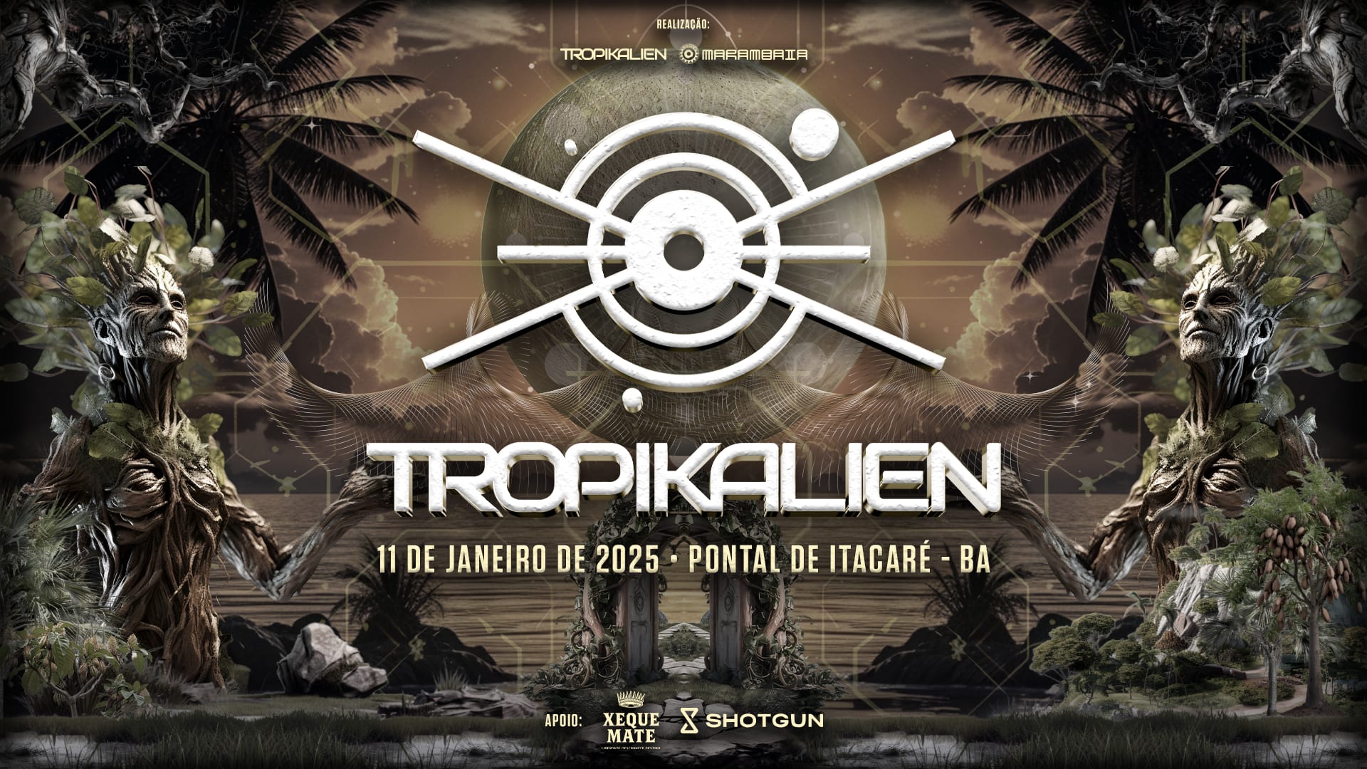 Tropikalien Itacaré - Bahia 2025 Cover