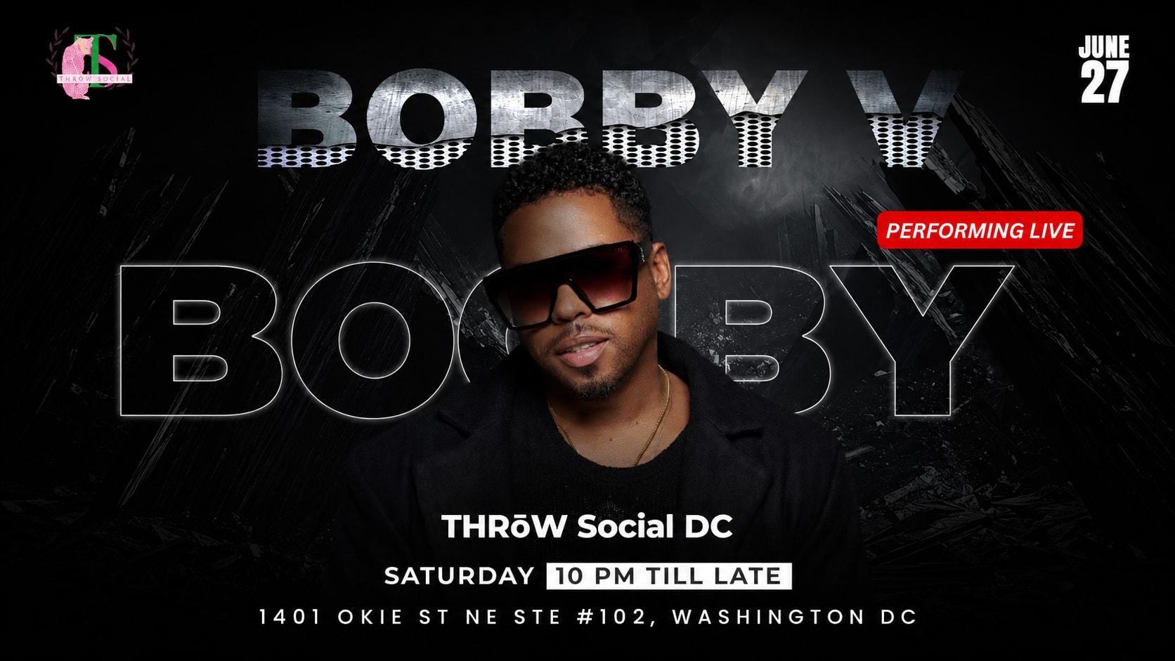 Bobby V Cover