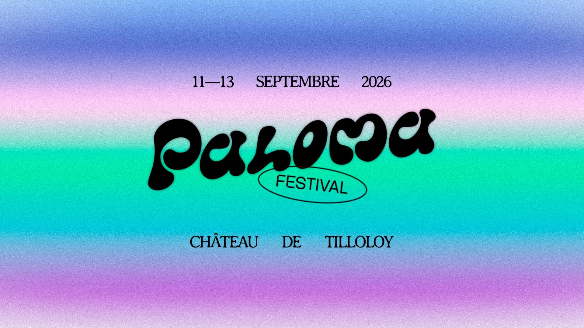 Paloma Festival 2026 Cover