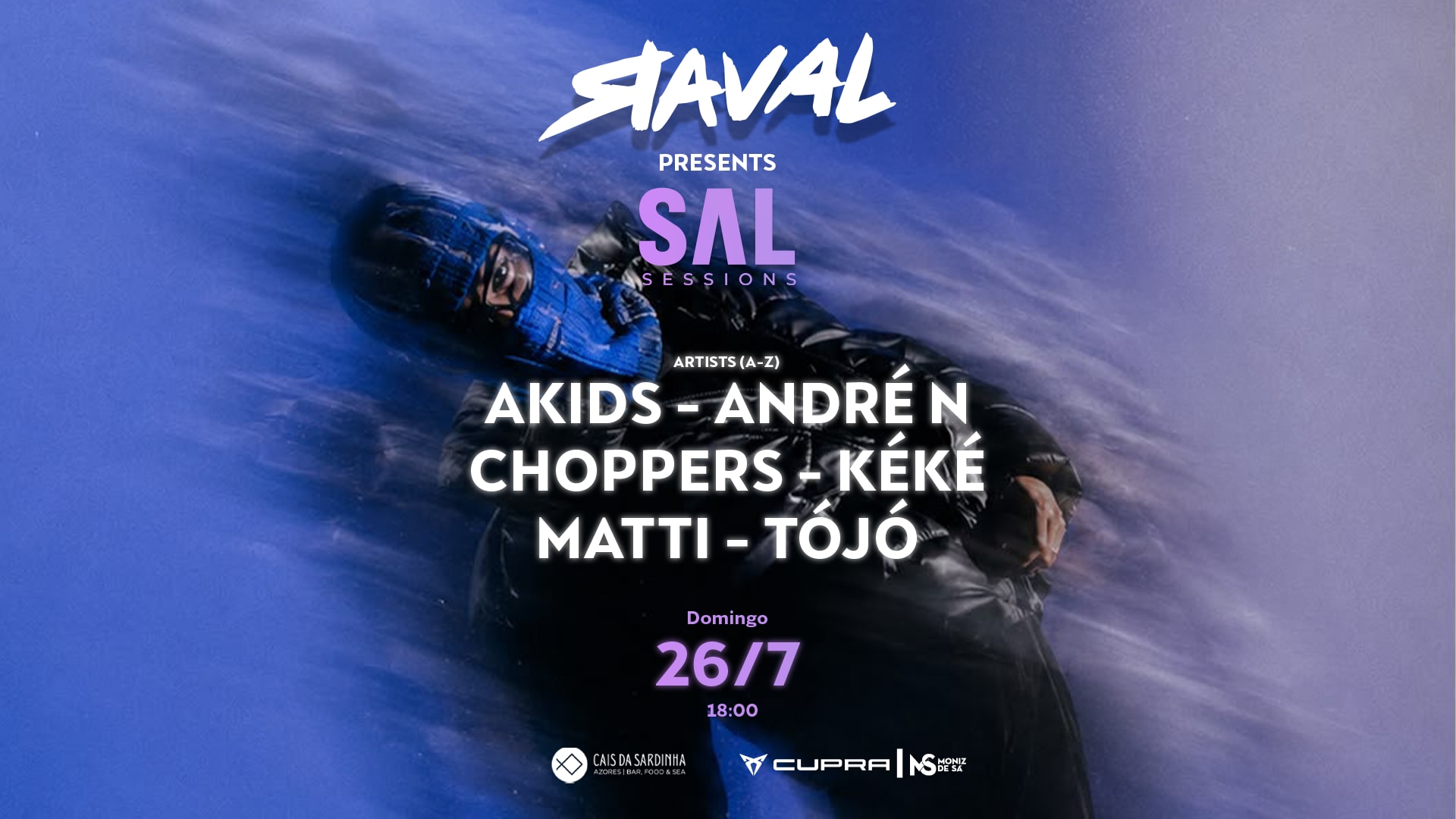 Raval Pres. Sal Sessions Cover