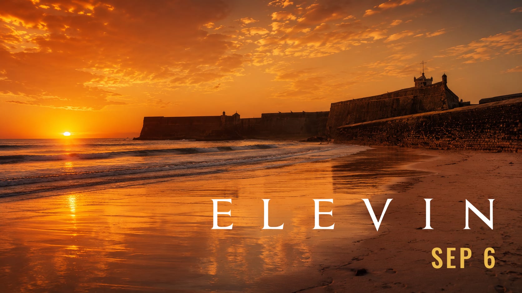 Elevin Beach Party + Live Set Recording At Secret Location Cover
