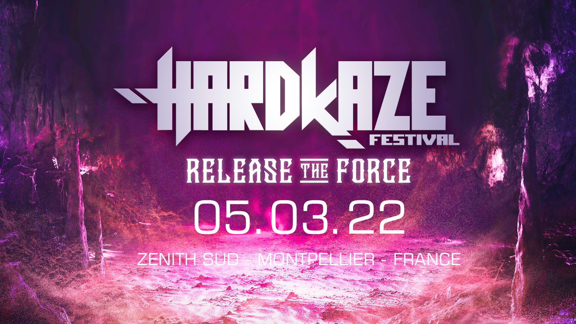 Hardkaze Festival - Release The Force Cover