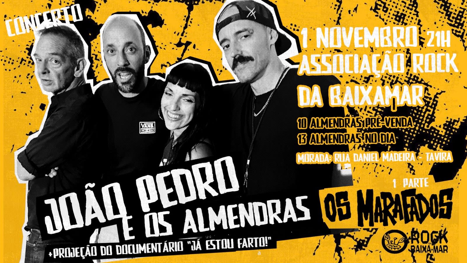 João Pedro E Os Almendras Cover