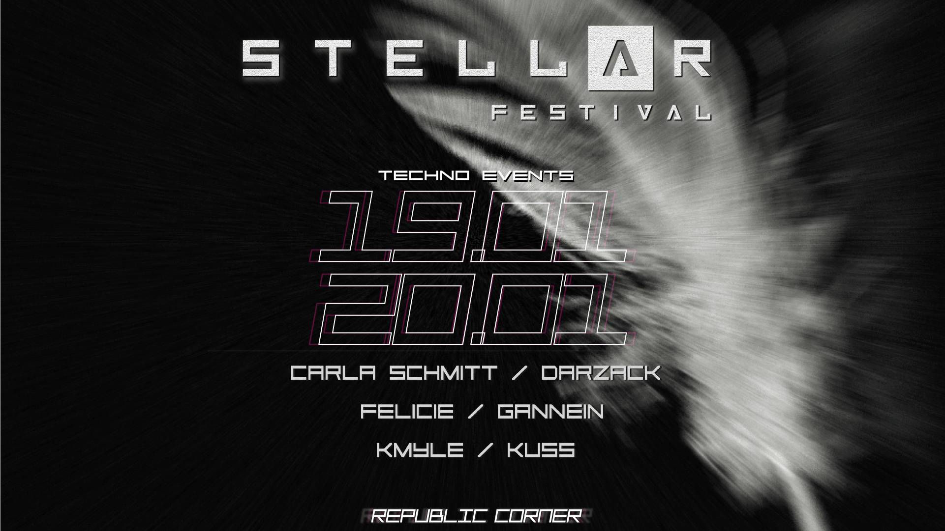 Stellar Winter 2024 : Carla Schmitt, Darzack, Felicie, Kmyle Cover