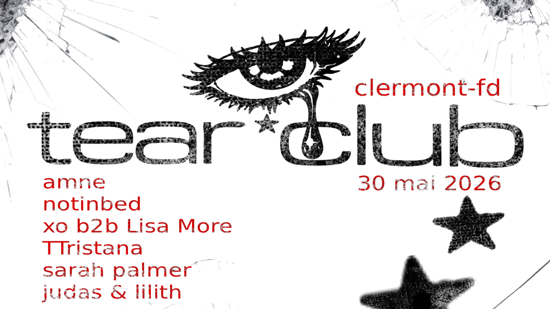 Tear Club - La Coopérative De Mai Cover