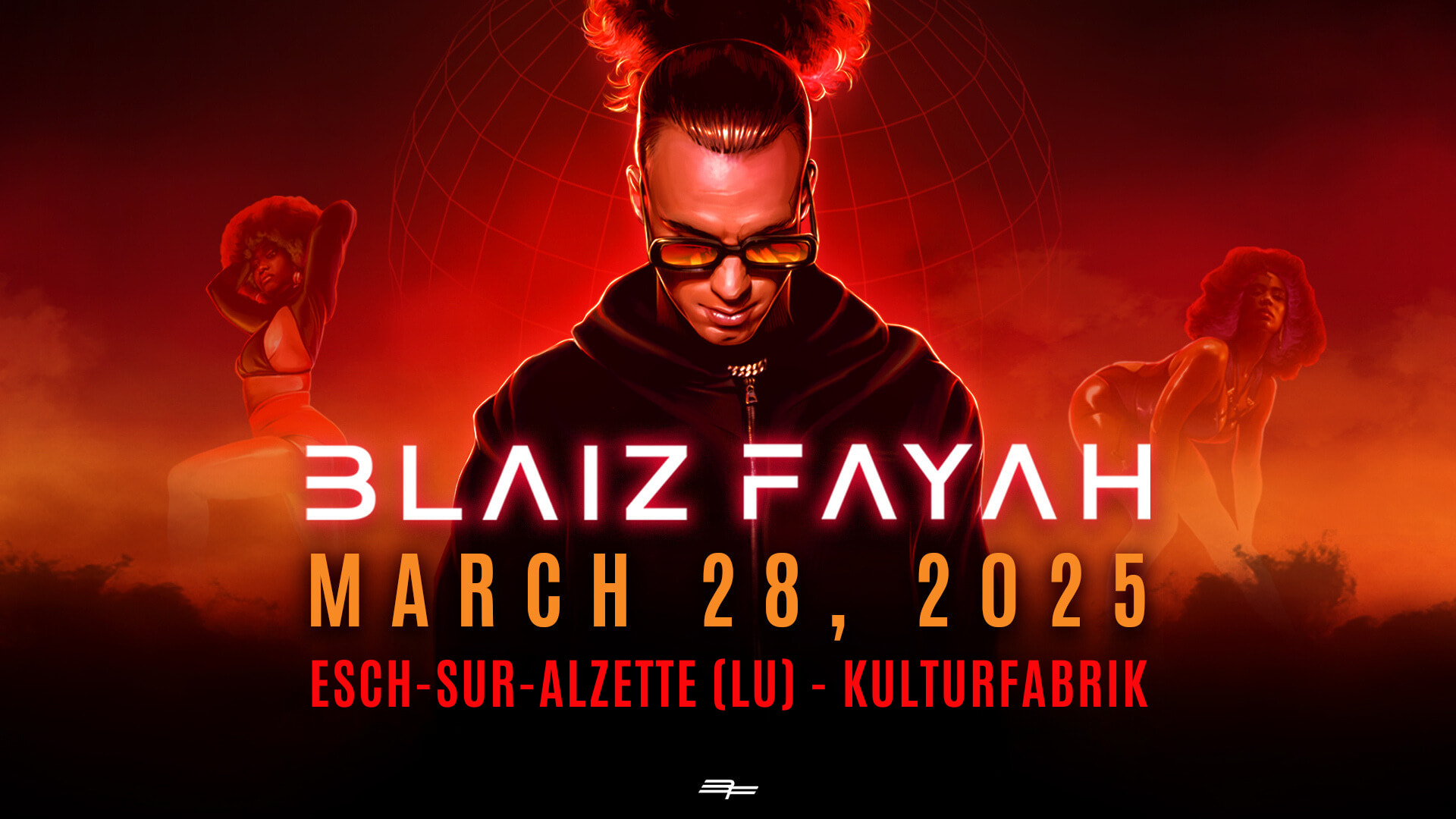 Blaiz Fayah + Maryana Cover