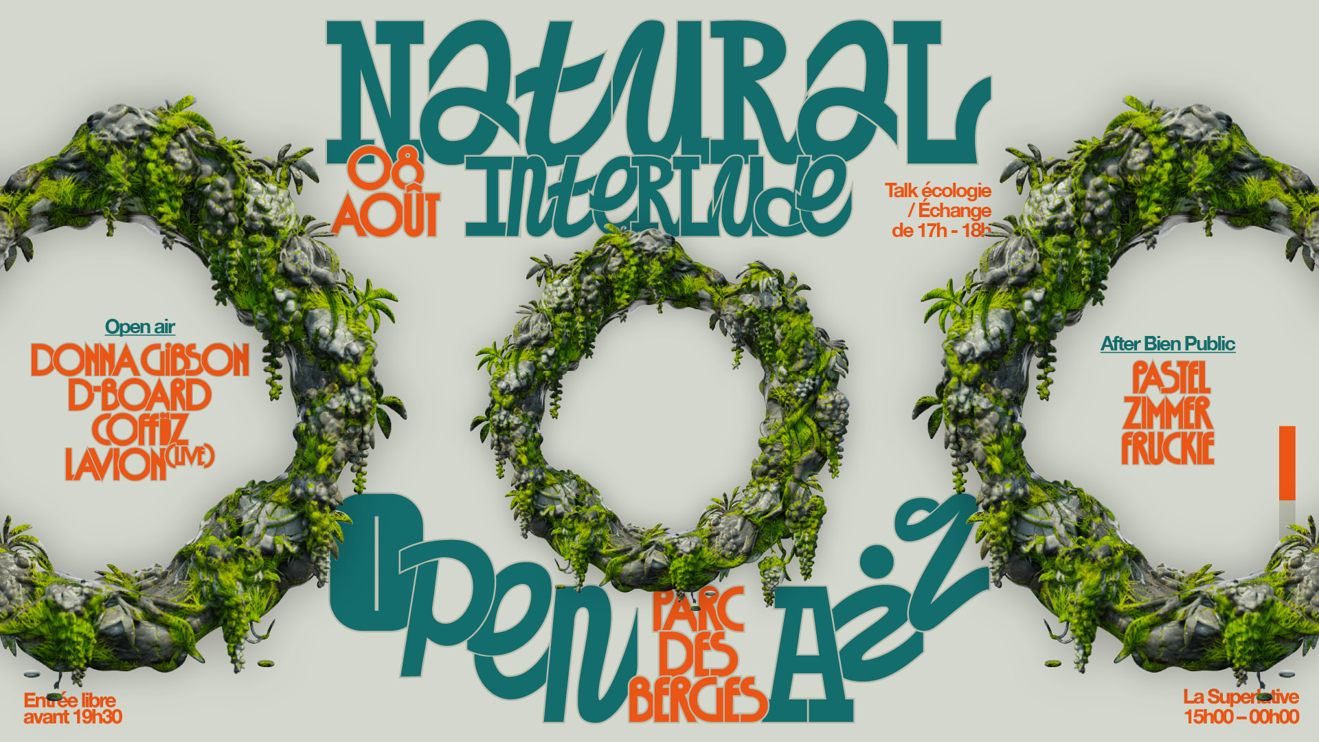 Natural Interlude - Open Air Cover