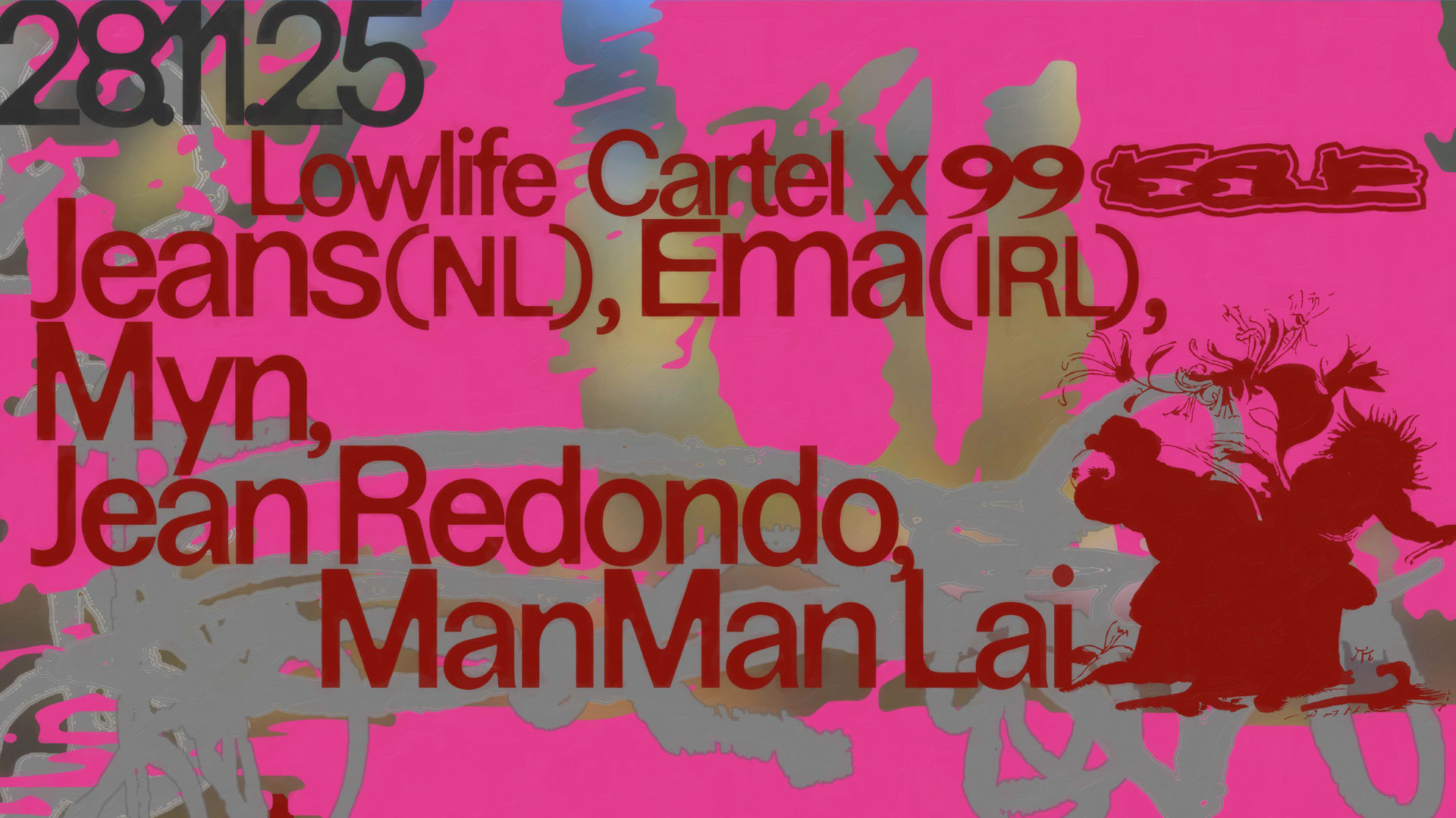 28/11 | Club Cabaret : Lowlife Cartel X 99issue Cover