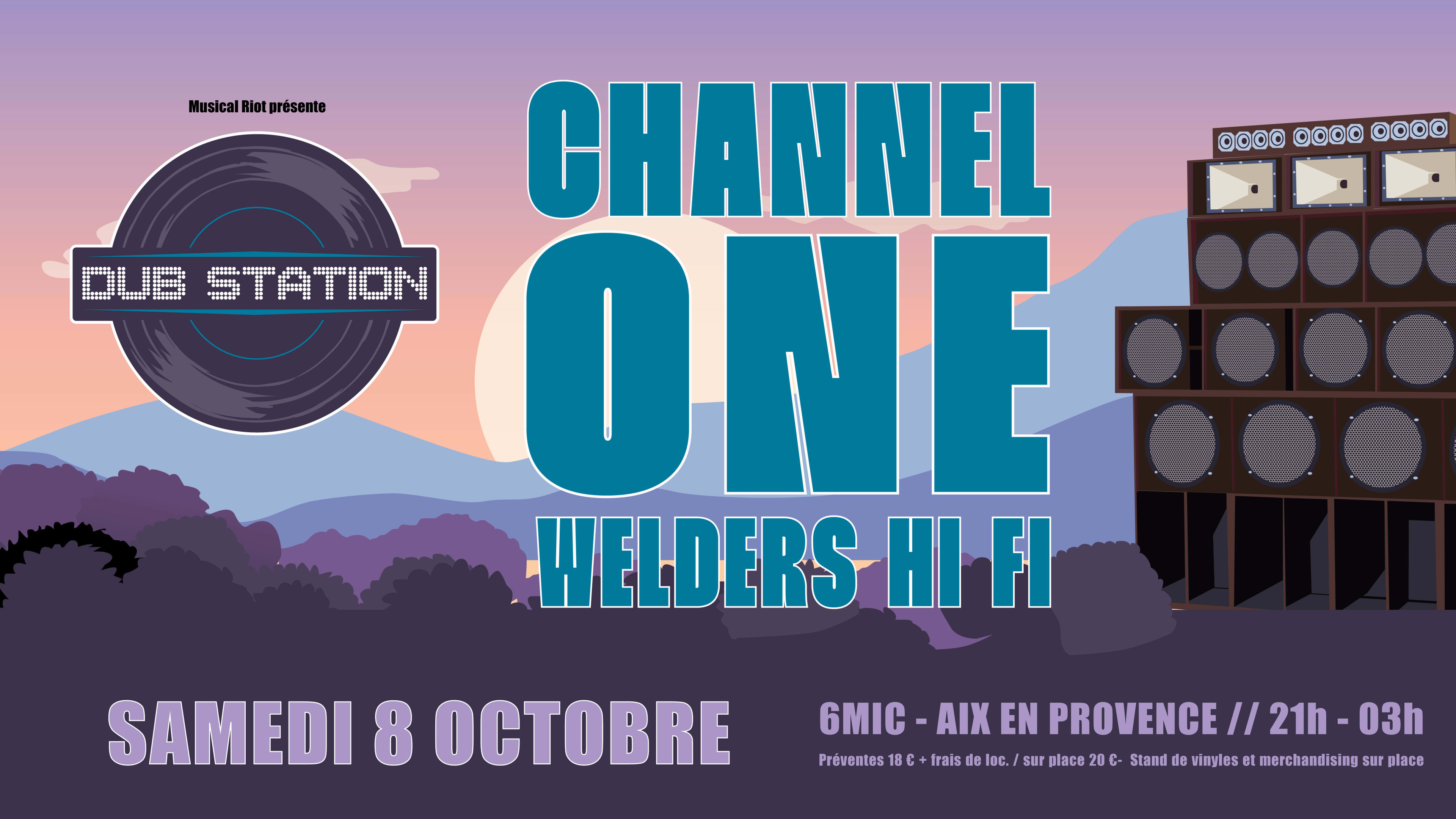 Dub Station @6mic #2 Cover