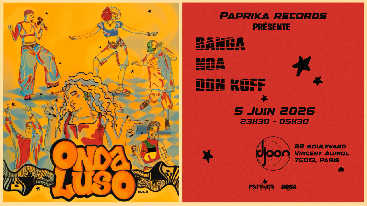 Paprika Records Presente Onda Luso Vol.2 Cover