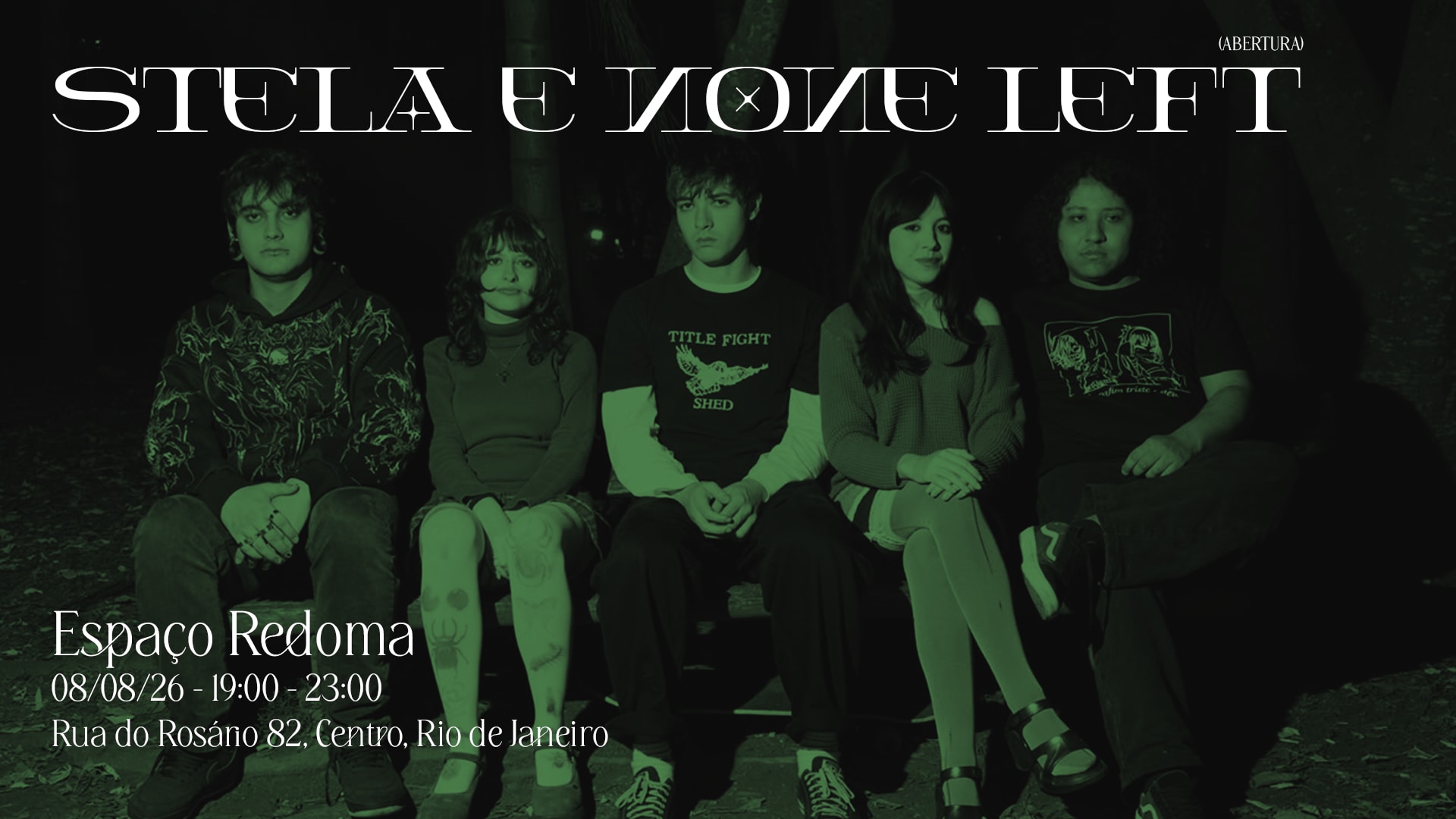 08/08 - Stela + None Left No Redoma Cover