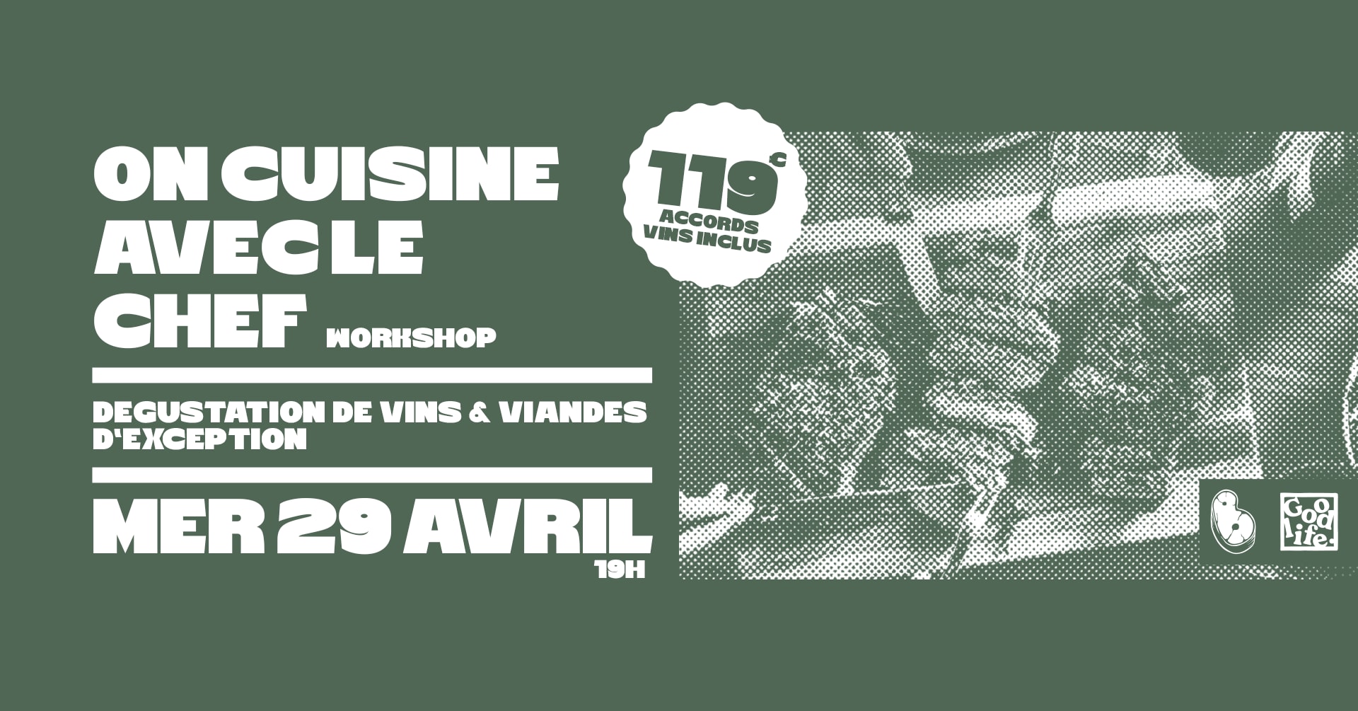 Dégustation De Viandes & Vins D'exception - Babe Cover