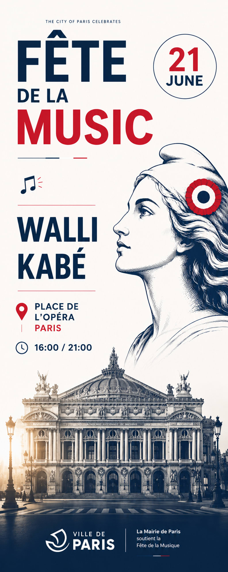 Fête De La Music Cover
