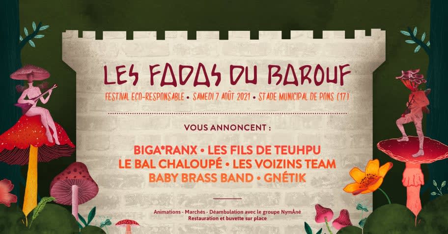 [Annulé] Simplement Fadas - Par Les Fadas Du Barouf Cover