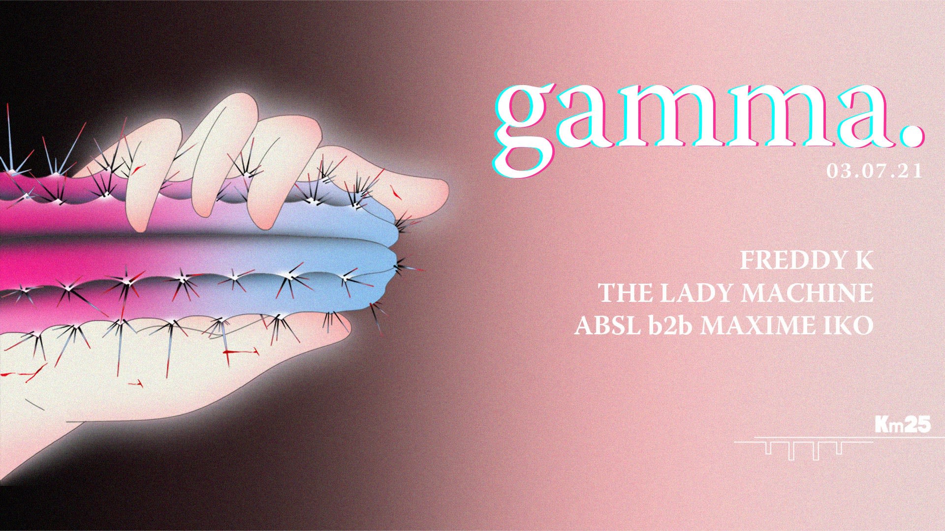 Gamma. Cover
