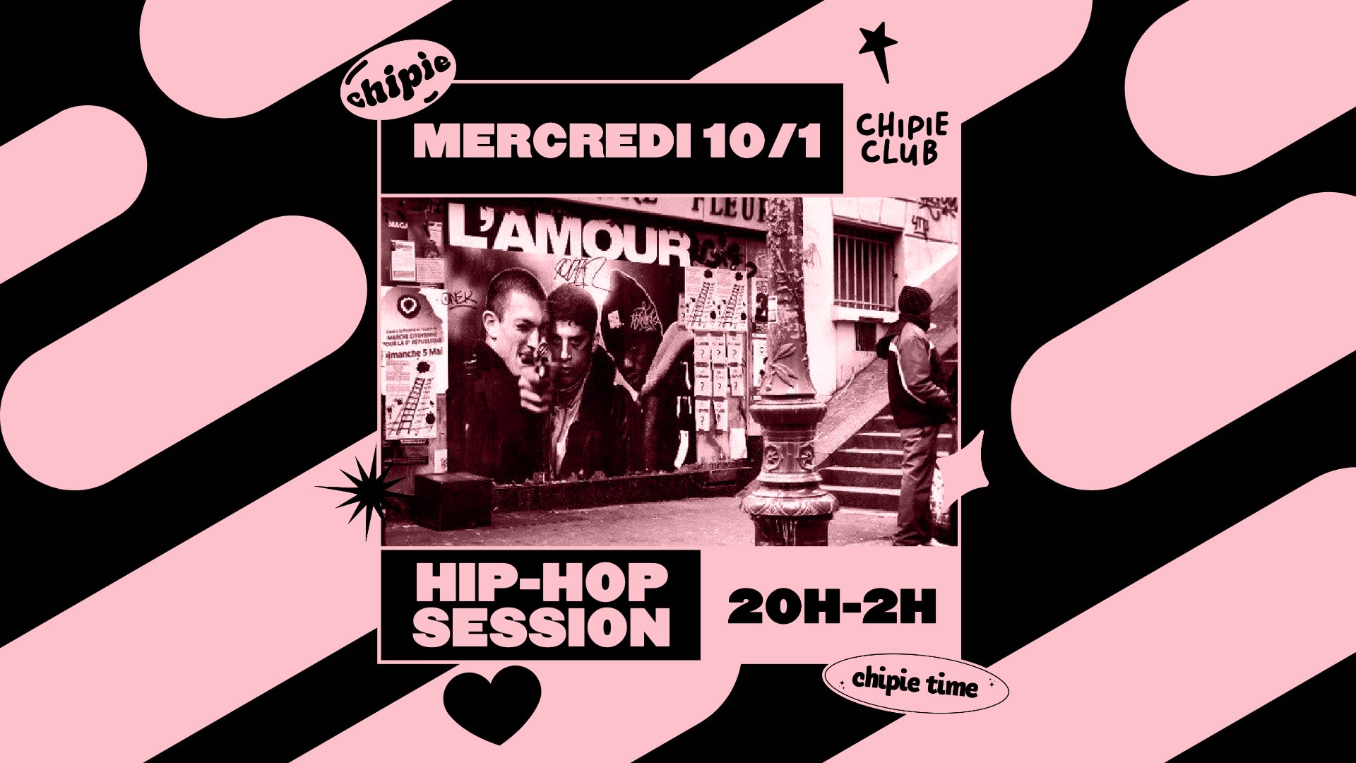 Hip-Hop Session Au Chipie Club Cover