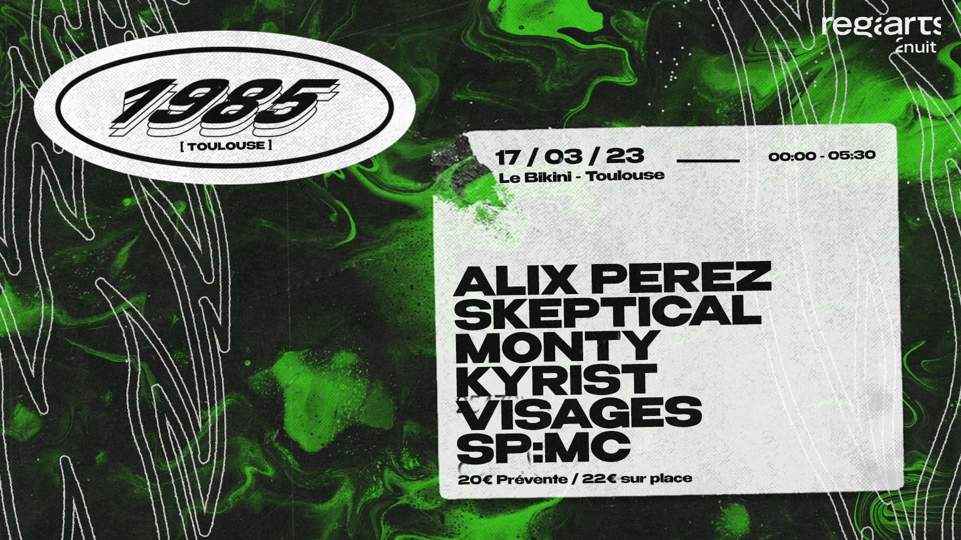 1985 Music Showcase W/ Alix Perez, Skeptical, Monty & More Cover