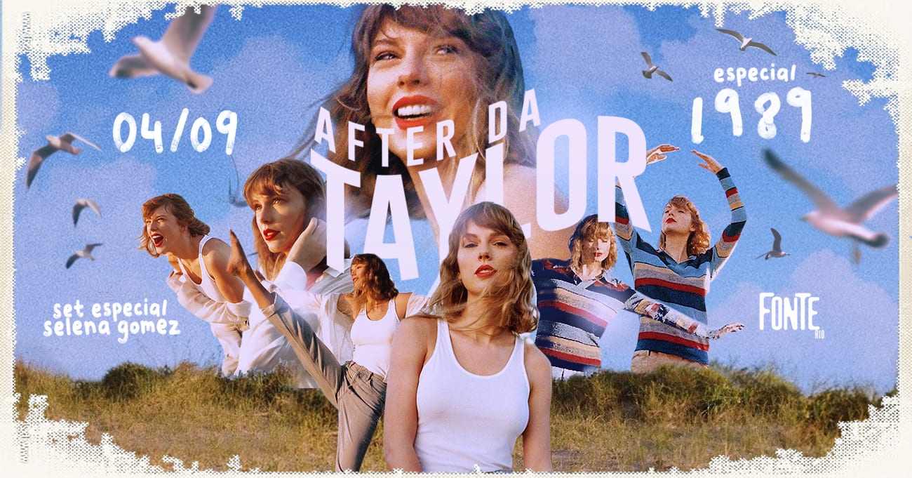 After Da Taylor Edição 1989+ Set Especial Selena Gomez Cover