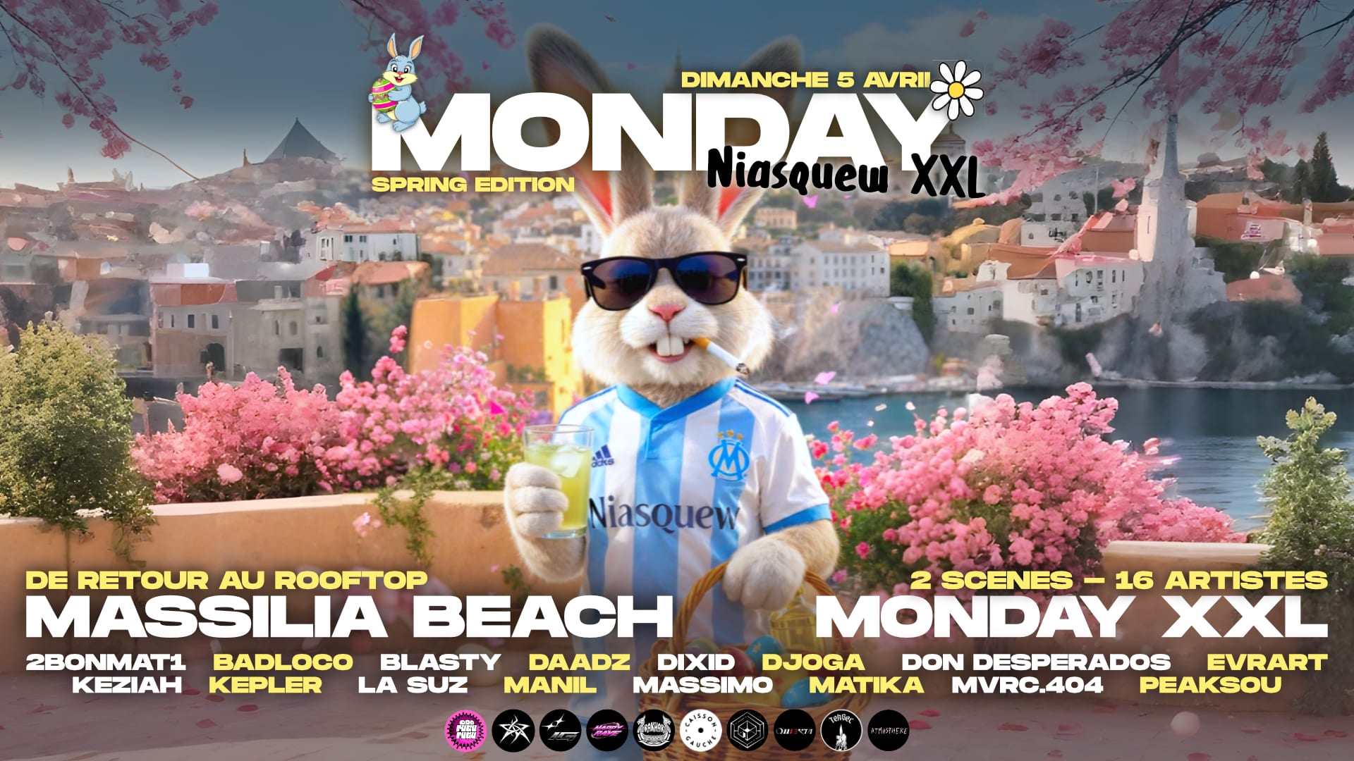 Monday Xxl - Spring Edition Cover