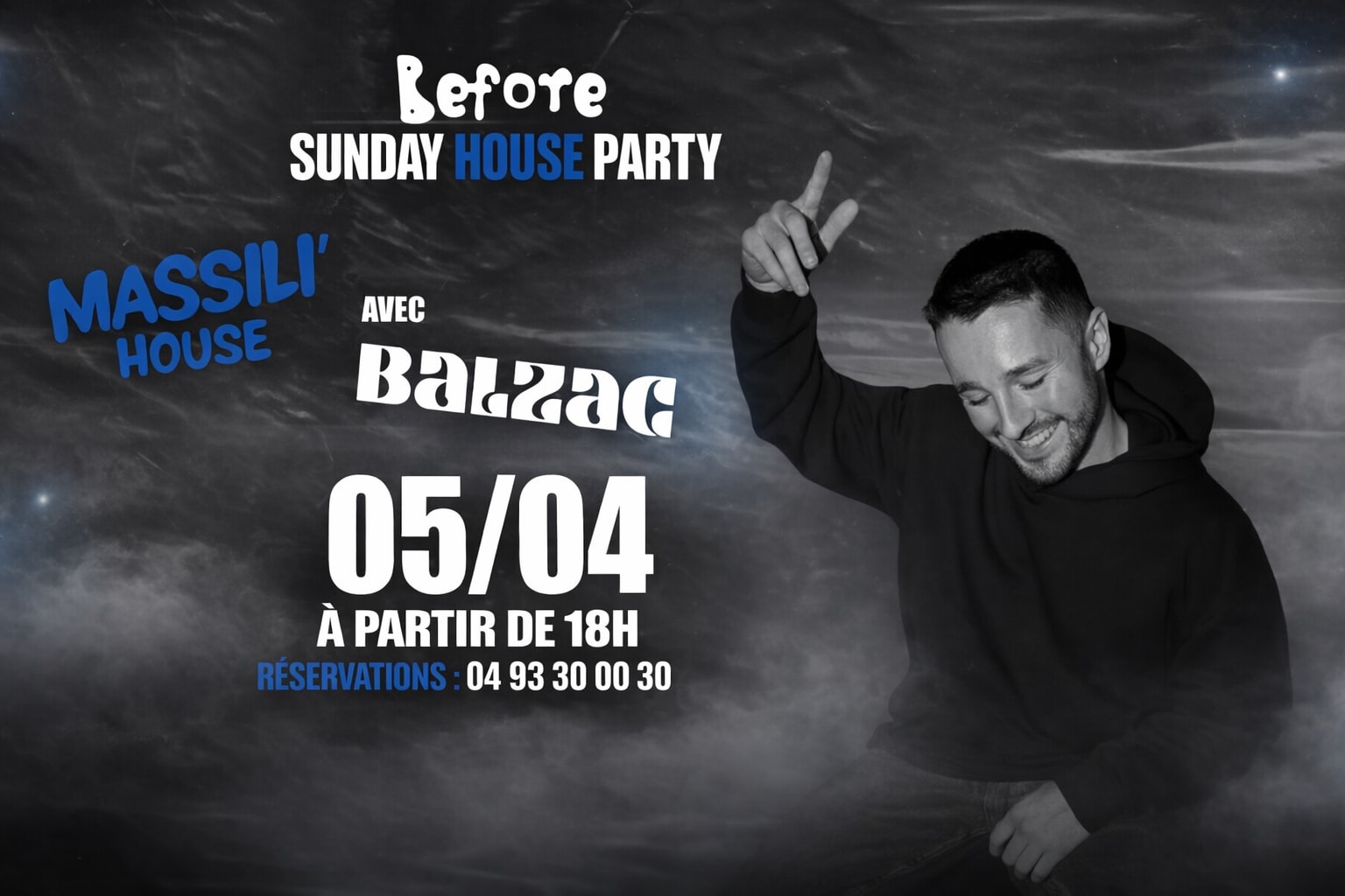 Massili'house - Sunday April 05 @Before Cannes Cover