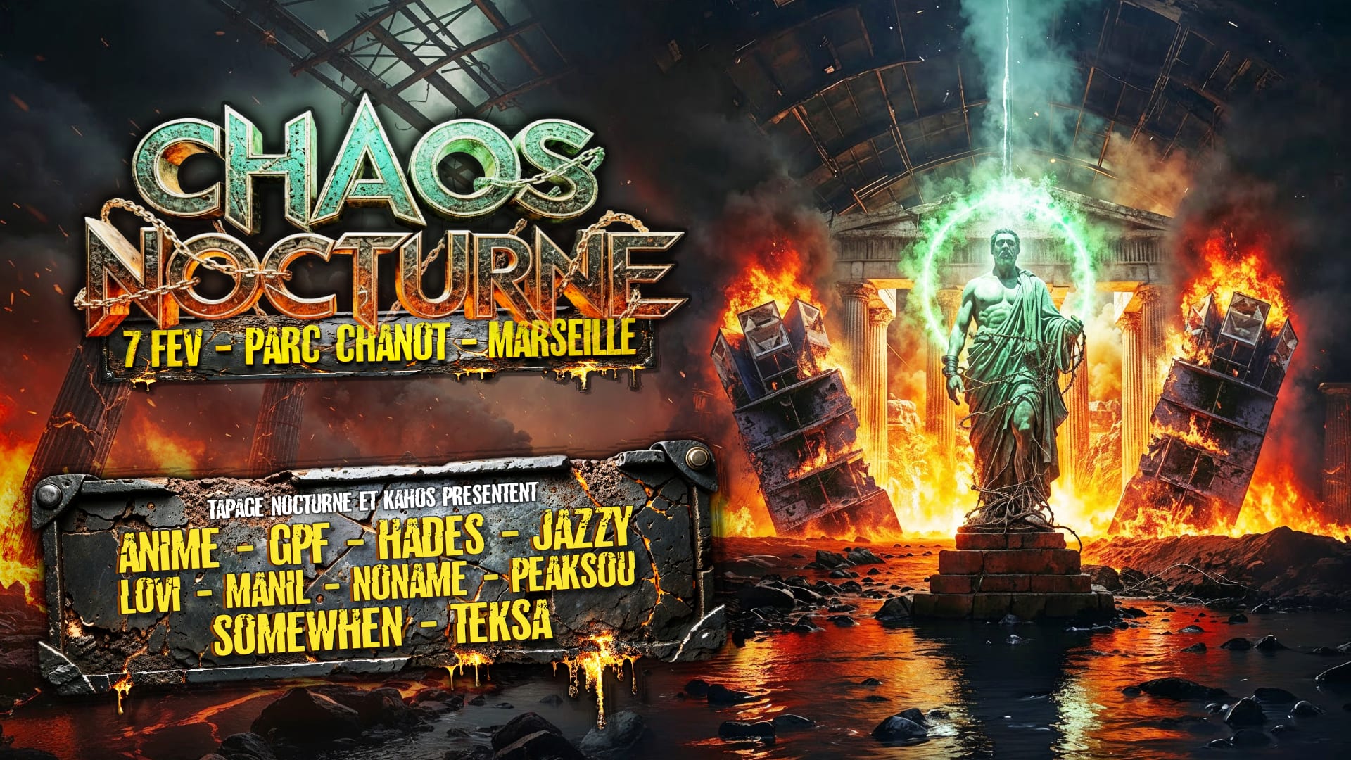 Chaos Nocturne 2026 Cover