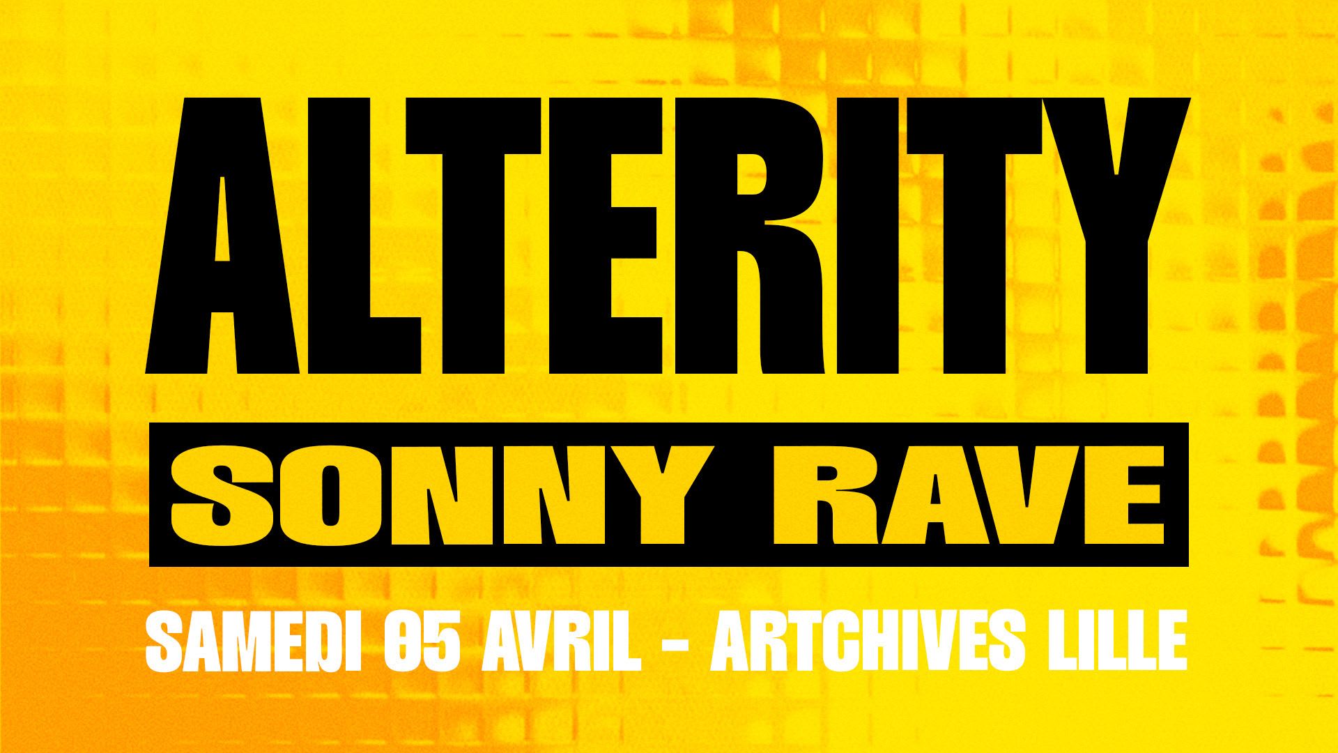 Alterity Spring Ssn ( + Sonny Rave) Cover