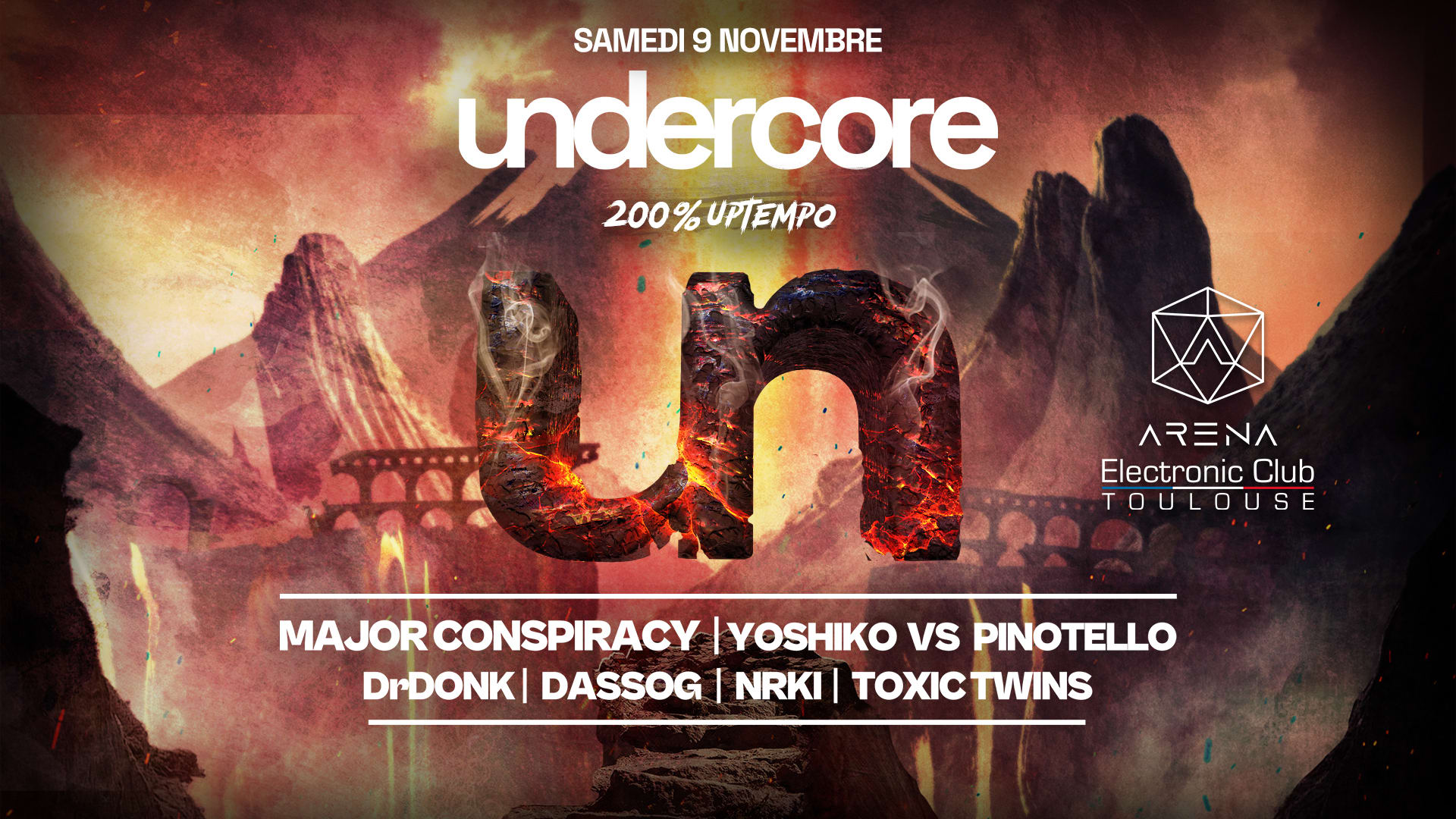 Undercore : 200% Uptempo Cover