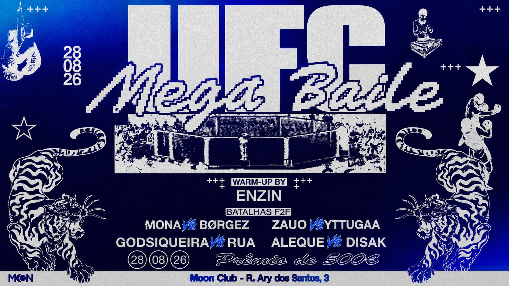 Mega Baile - Ufc Cover