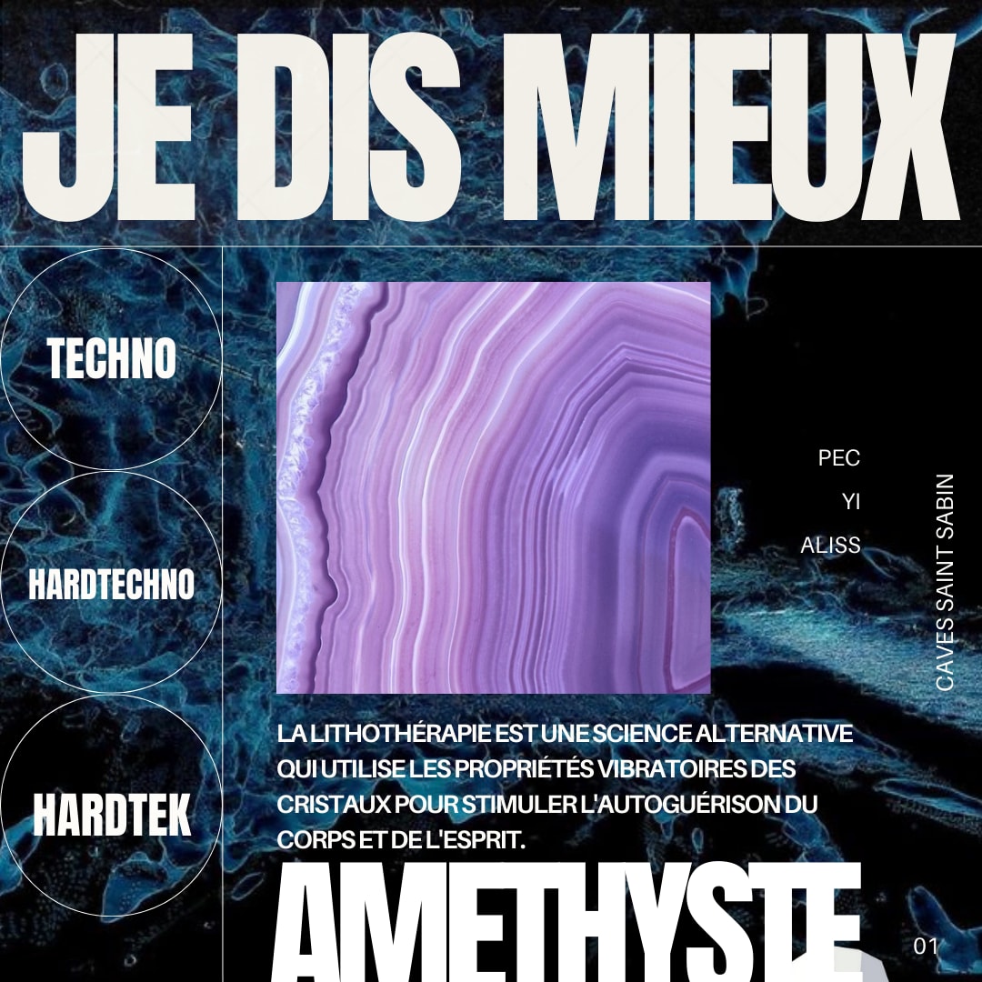 Je Dis Mieux Cover
