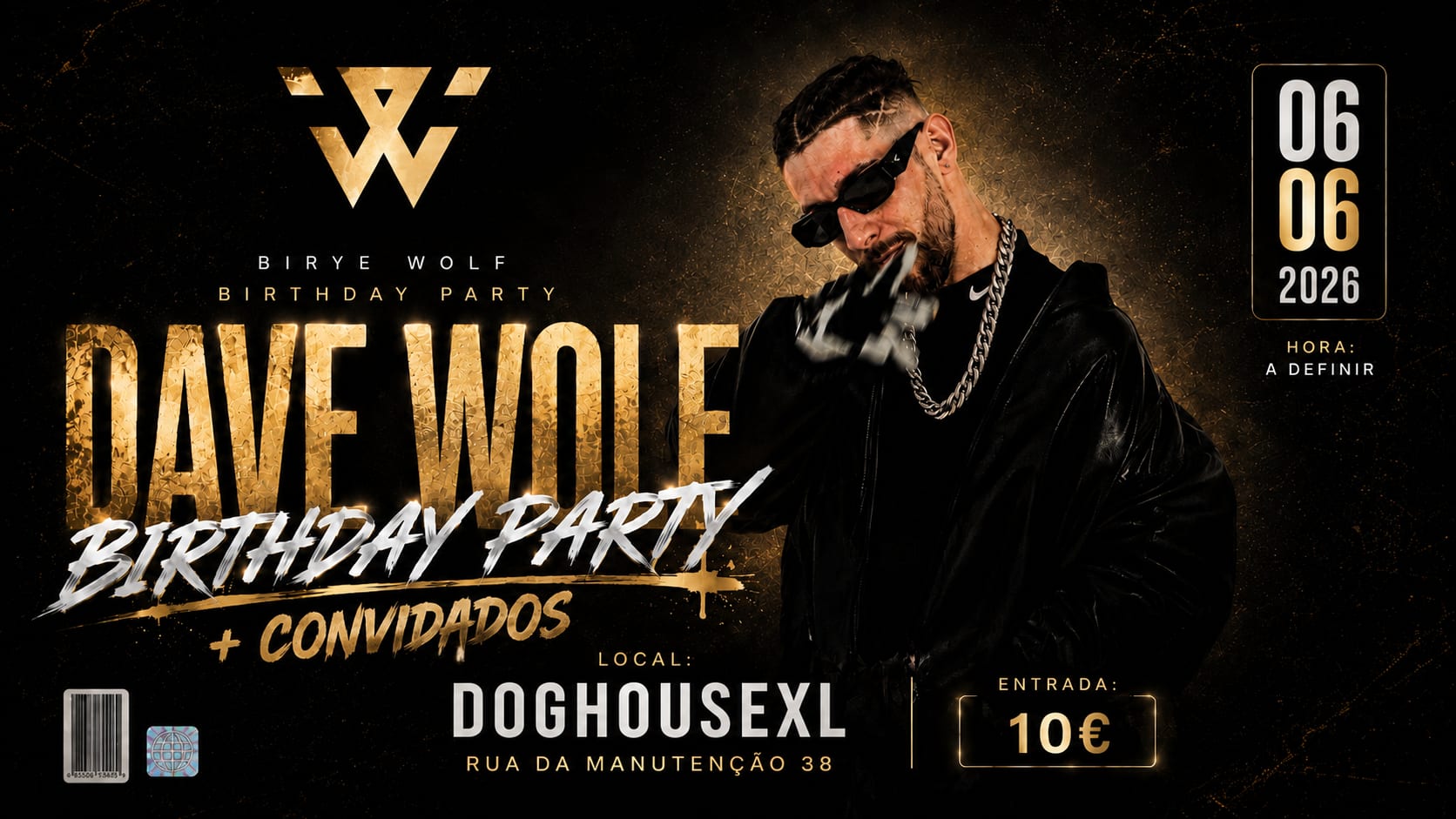 Dave Wolf Birthday Party + Convidados [Doghousexl] Cover