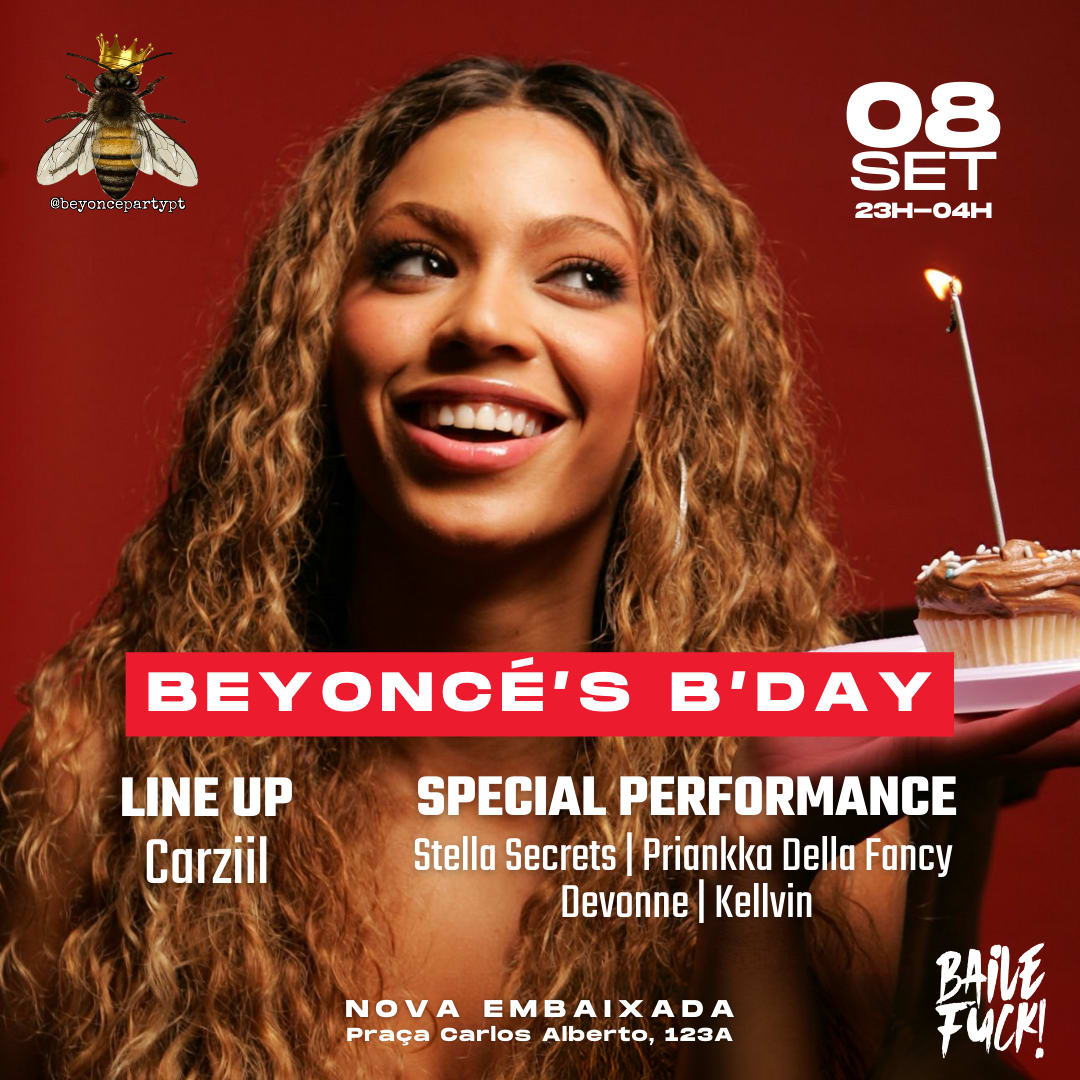 B’Day Beyonce Party Pt Cover