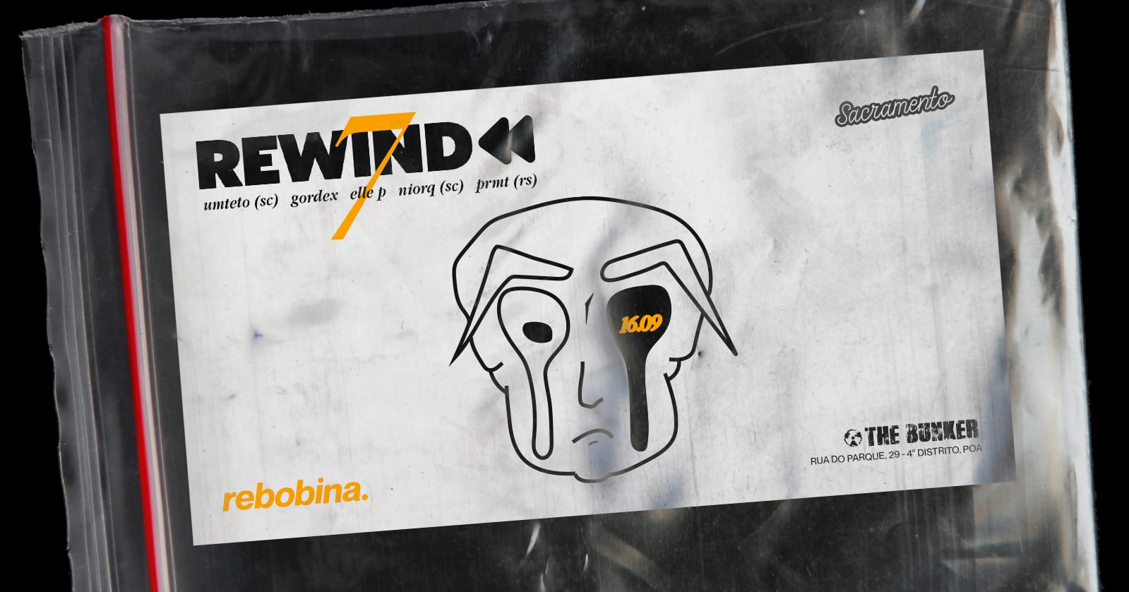 Rewind #7 Umteto X Niorq X Prmt X Elle P Cover