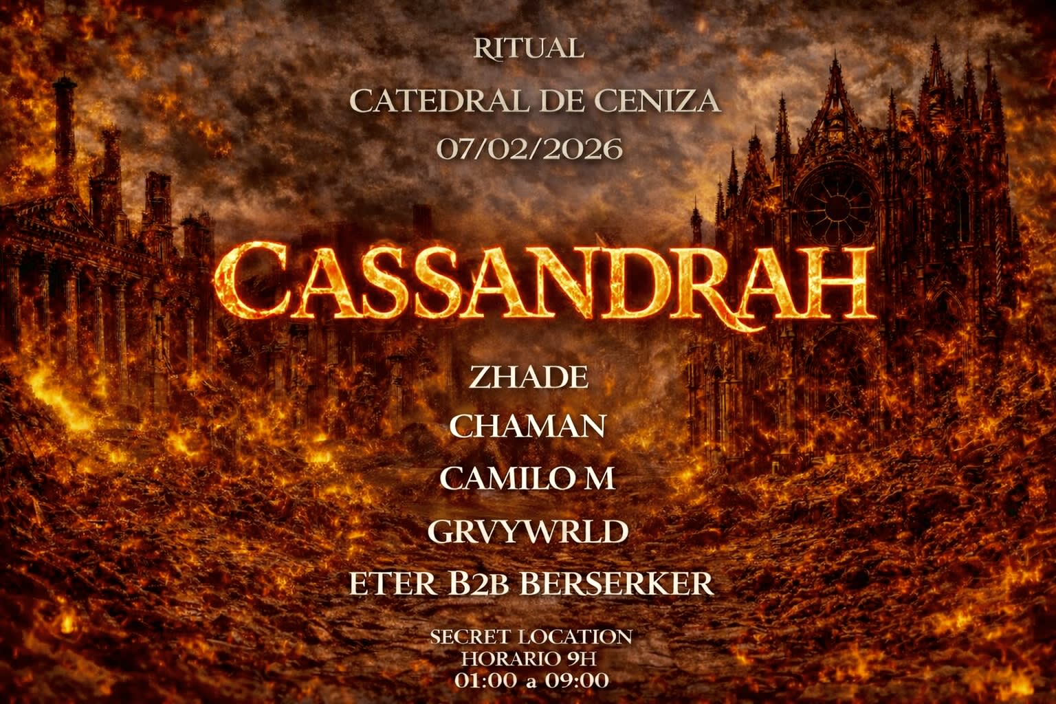 Cassandrah X Legiøn Cover