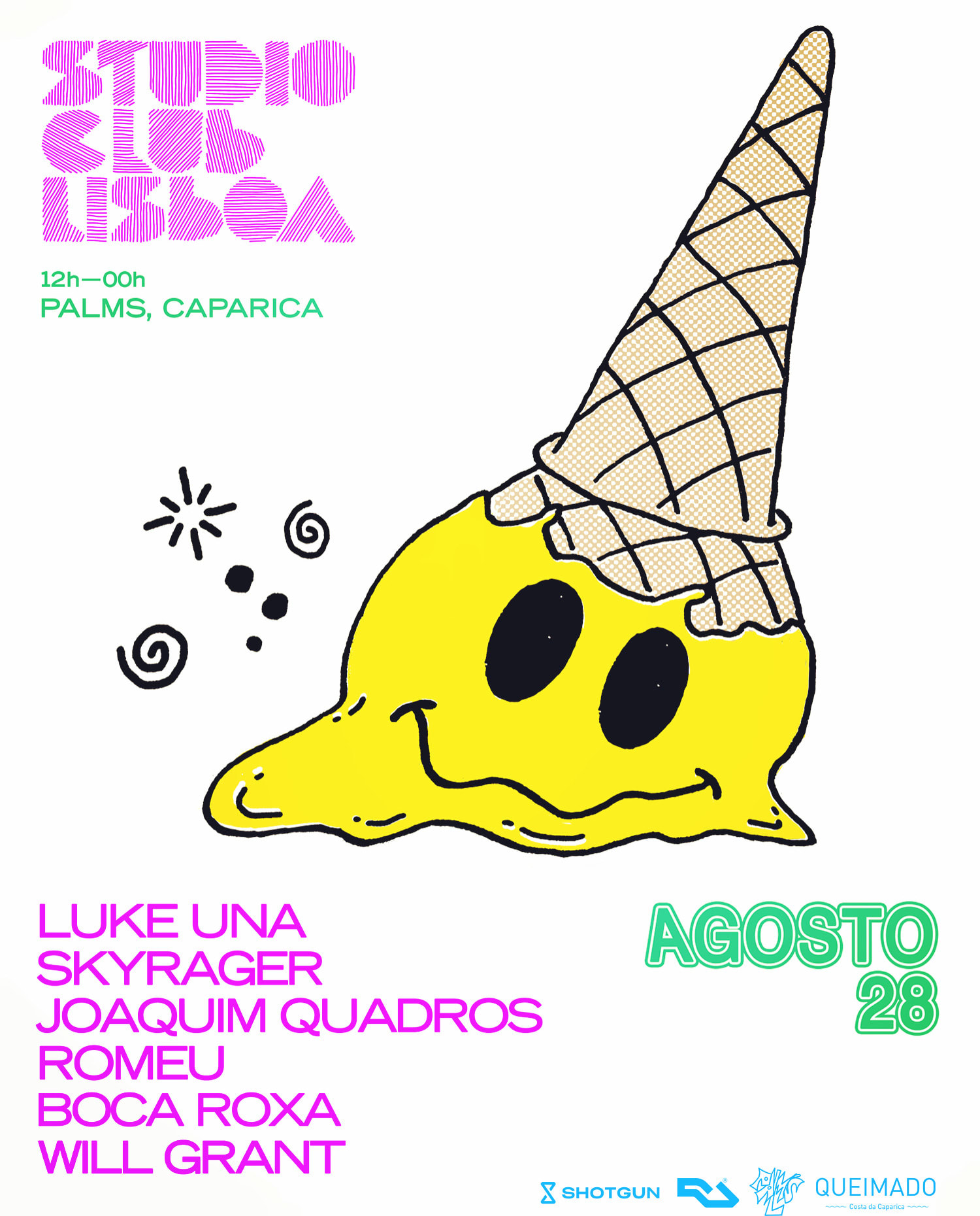 Studio Presents Luke Una Cover