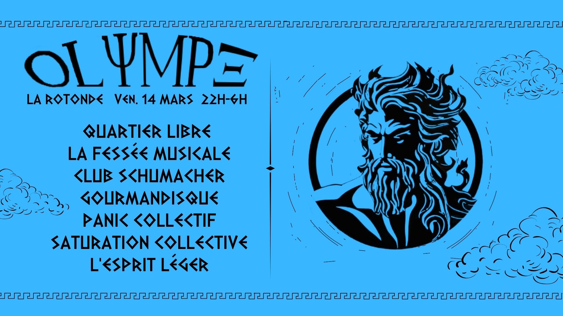 Olympe Xxl | 3 Scènes W/ Quartier Libre, Club Schumacher... Cover